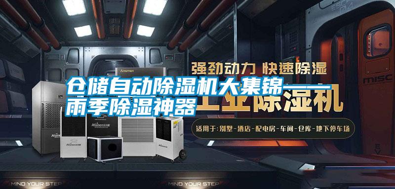 仓储自动香蕉视频国产APP下载机大集锦——雨季香蕉视频国产APP下载神器