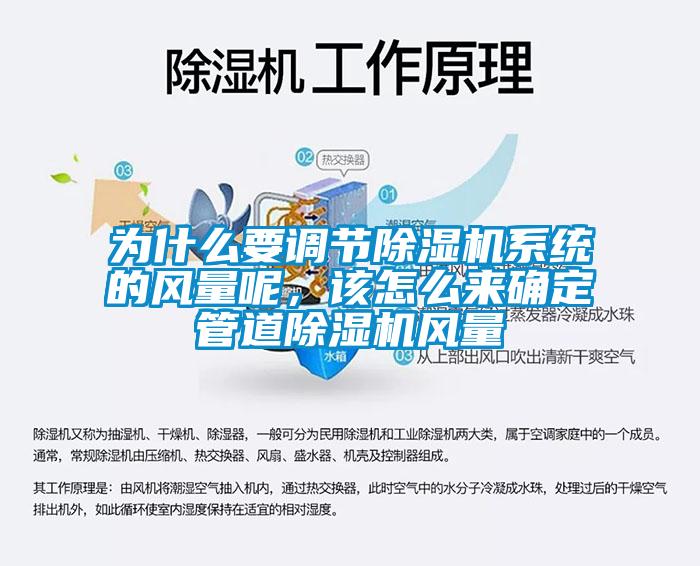 为什么要调节香蕉视频国产APP下载机系统的风量呢，该怎么来确定管道香蕉视频国产APP下载机风量