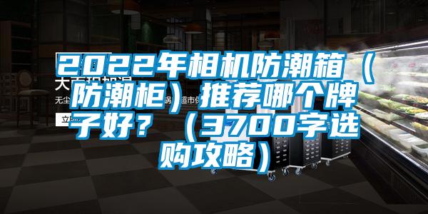 2022年相机防潮箱（防潮柜）推荐哪个牌子好？（3700字选购攻略）