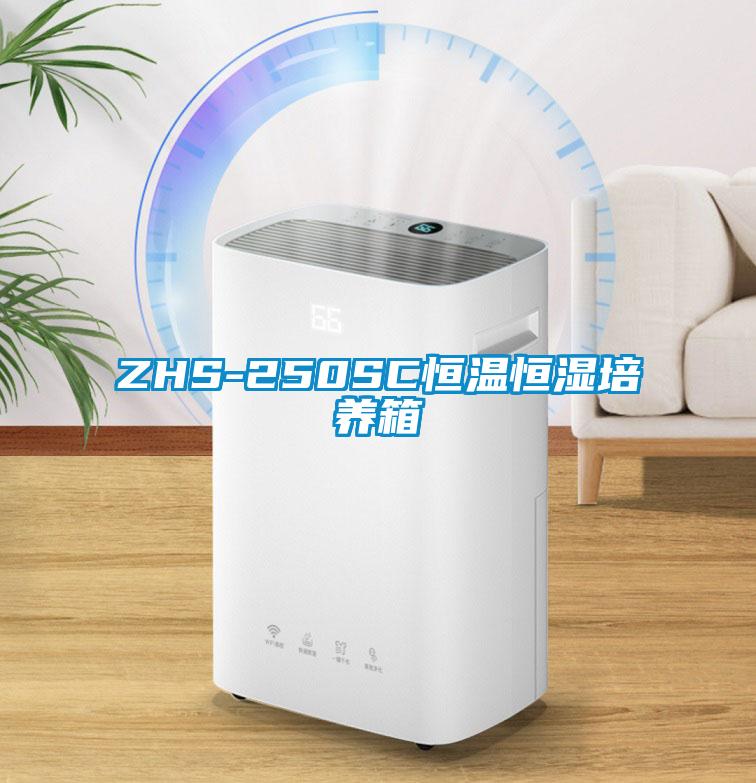 ZHS-250SC恒温恒湿培养箱