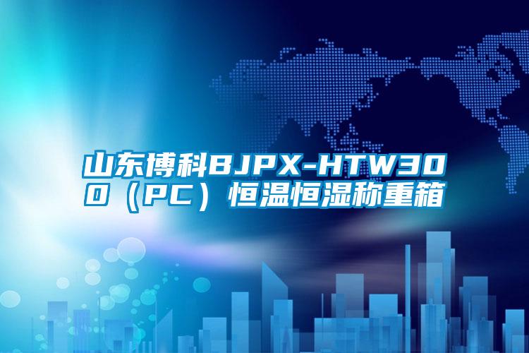 山东博科BJPX-HTW300（PC）恒温恒湿称重箱