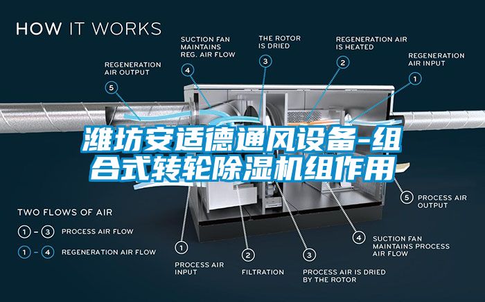 潍坊安适德通风设备-组合式转轮香蕉视频国产APP下载机组作用