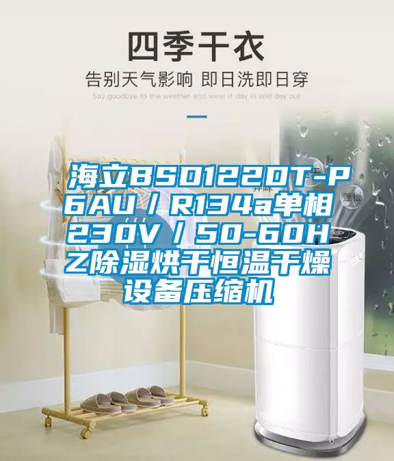 海立BSD122DT-P6AU／R134a单相230V／50-60HZ香蕉视频国产APP下载烘干恒温干燥设备压缩机