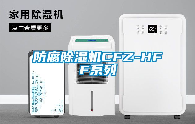 防腐香蕉视频国产APP下载机CFZ-HFF系列