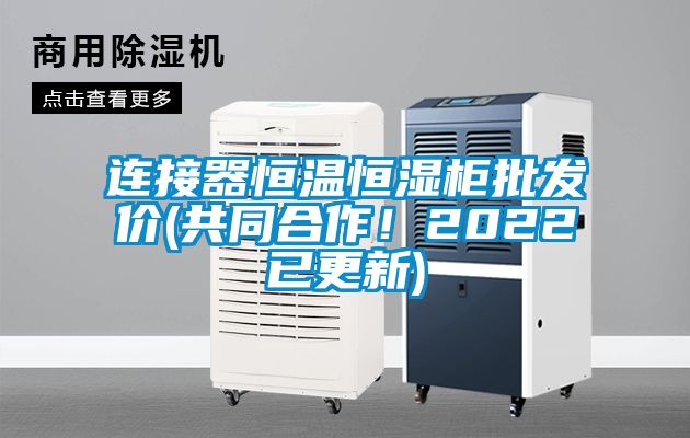 连接器恒温恒湿柜批发价(共同合作！2022已更新)