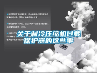 行业下载香蕉直播视频观看关于制冷压缩机过载保护器的这些事