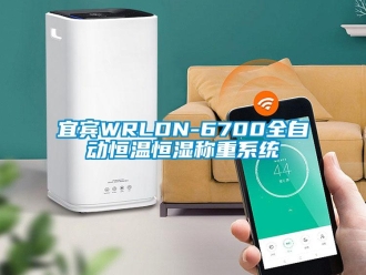 知识百科宜宾WRLDN-6700全自动恒温恒湿称重系统