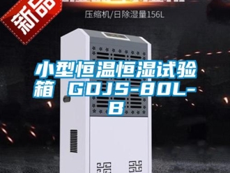 知识百科小型恒温恒湿试验箱 GDJS-80L-B