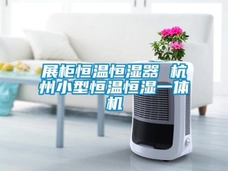 知识百科展柜恒温恒湿器 杭州小型恒温恒湿一体机