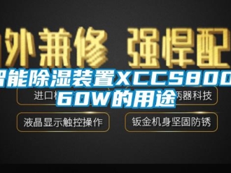 行业下载香蕉直播视频观看智能香蕉视频国产APP下载装置XCCS800-60W的用途